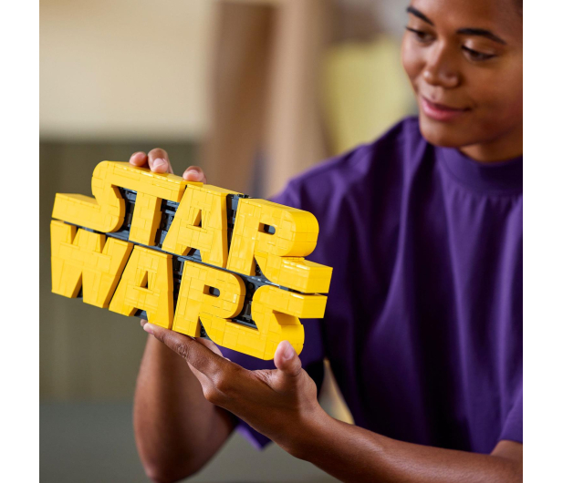 LEGO Star Wars 75407 Logo Star Wars™ zbudowane z klocków - 1308215 - zdjęcie 9